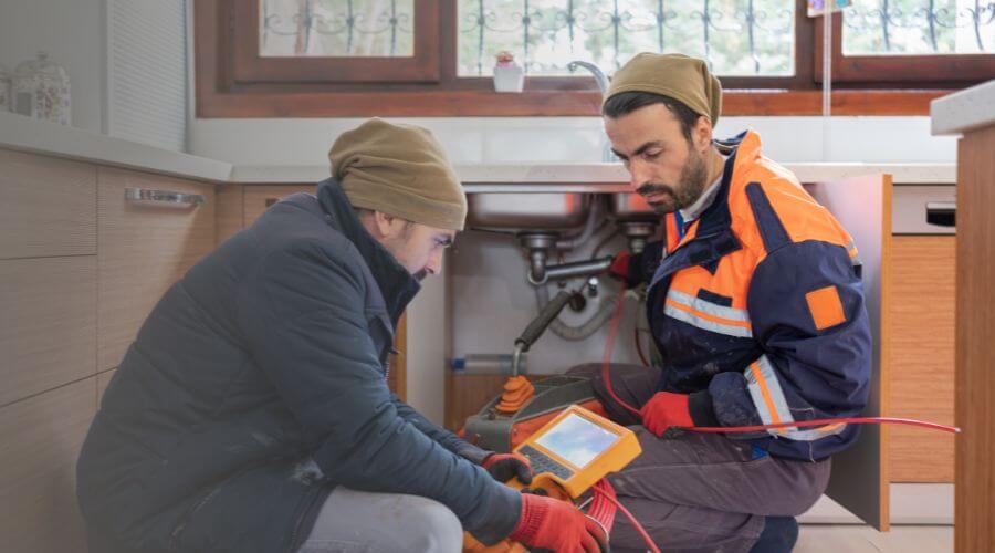 Local expert plumbing services in Mertzon, TX